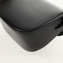 GUCCI Horsebit Web Sherry Line Bag Leather Black 726863 0416 Auth 153707SAM-17