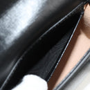 GUCCI Horsebit Web Sherry Line Bag Leather Black 726863 0416 Auth 153707SAM-24