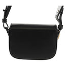 GUCCI Horsebit Web Sherry Line Bag Leather Black 726863 0416 Auth 153707SAM-3