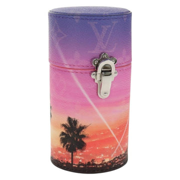 LOUIS VUITTON Monogram Perfume case Pouch LV Auth 153709M