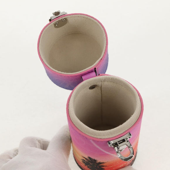 LOUIS VUITTON Monogram Perfume case Pouch LV Auth 153709M