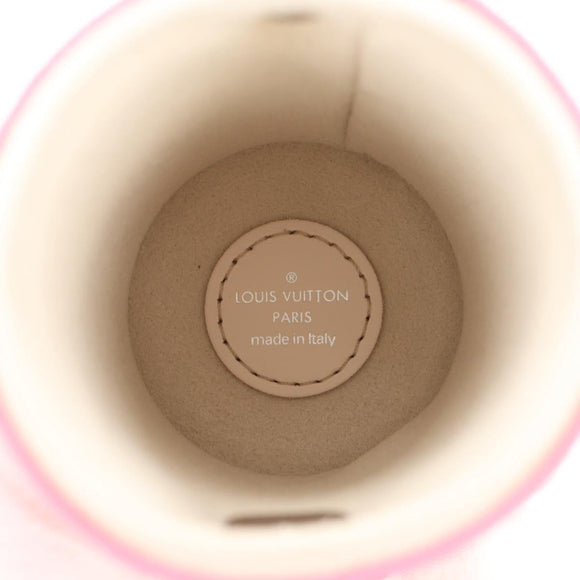 LOUIS VUITTON Monogram Perfume case Pouch LV Auth 153709M