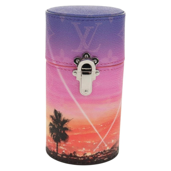 LOUIS VUITTON Monogram Perfume case Pouch LV Auth 153709M