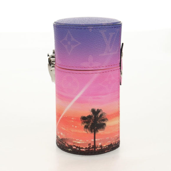 LOUIS VUITTON Monogram Perfume case Pouch LV Auth 153709M
