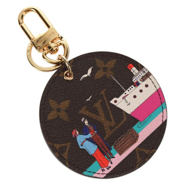 LOUIS VUITTON Monogram Porte Cre Illustre Evasion Charm M61932 LV Auth 153714M