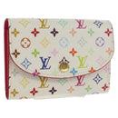 LOUIS VUITTON Multicolor Porte Monnaie Rosary Coin Purse M13399 Auth 153715SAM-1