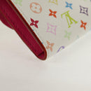 LOUIS VUITTON Multicolor Porte Monnaie Rosary Coin Purse M13399 Auth 153715SAM-16