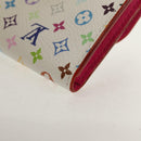 LOUIS VUITTON Multicolor Porte Monnaie Rosary Coin Purse M13399 Auth 153715SAM-17