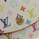 LOUIS VUITTON Multicolor Porte Monnaie Rosary Coin Purse M13399 Auth 153715SAM-9