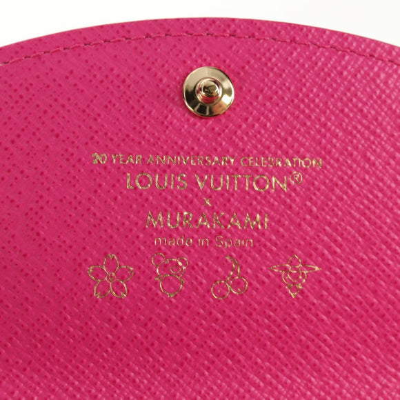 LOUIS VUITTON Multicolor Porte Monnaie Rosary Coin Purse M13399 Auth 153715SAM