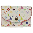LOUIS VUITTON Multicolor Porte Monnaie Rosary Coin Purse M13399 Auth 153715SAM-14