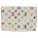 LOUIS VUITTON Multicolor Porte Monnaie Rosary Coin Purse M13399 Auth 153715SAM-3