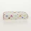 LOUIS VUITTON Multicolor Porte Monnaie Rosary Coin Purse M13399 Auth 153715SAM-6