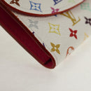 LOUIS VUITTON Multicolor Porte Monnaie Rosary Coin Purse M13399 Auth 153715SAM-8