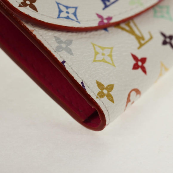 LOUIS VUITTON Multicolor Porte Monnaie Rosary Coin Purse M13399 Auth 153715SAM