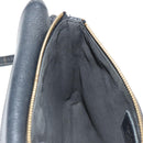 LOUIS VUITTON Monogram Empreinte Twice Shoulder Bag Black M50258 LV Auth 153716V-23