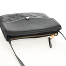 LOUIS VUITTON Monogram Empreinte Twice Shoulder Bag Black M50258 LV Auth 153716V-6