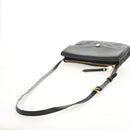 LOUIS VUITTON Monogram Empreinte Twice Shoulder Bag Black M50258 LV Auth 153716V-7