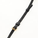 LOUIS VUITTON Monogram Empreinte Twice Shoulder Bag Black M50258 LV Auth 153716V-8