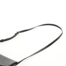 LOUIS VUITTON Monogram Empreinte Twice Shoulder Bag Black M50258 LV Auth 153716V-9