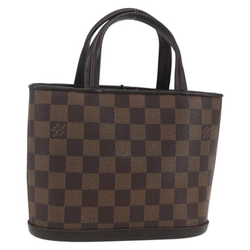 LOUIS VUITTON Damier Ebene Impala Hand Bag SPO LV Auth 153719V