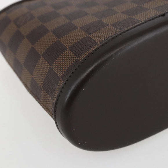 LOUIS VUITTON Damier Ebene Impala Hand Bag SPO LV Auth 153719V