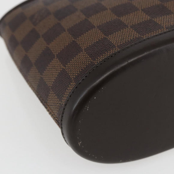 LOUIS VUITTON Damier Ebene Impala Hand Bag SPO LV Auth 153719V