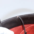 LOUIS VUITTON Damier Ebene Impala Hand Bag SPO LV Auth 153719V-9