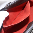 LOUIS VUITTON Damier Ebene Impala Hand Bag SPO LV Auth 153719V-21