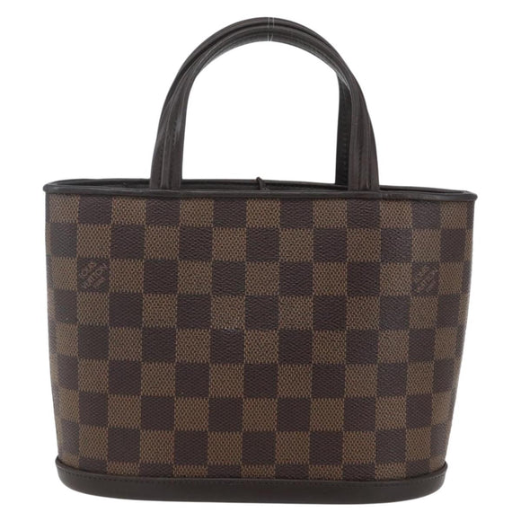 LOUIS VUITTON Damier Ebene Impala Hand Bag SPO LV Auth 153719V