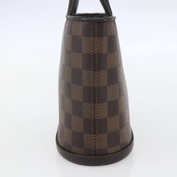 LOUIS VUITTON Damier Ebene Impala Hand Bag SPO LV Auth 153719V