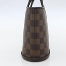 LOUIS VUITTON Damier Ebene Impala Hand Bag SPO LV Auth 153719V-4