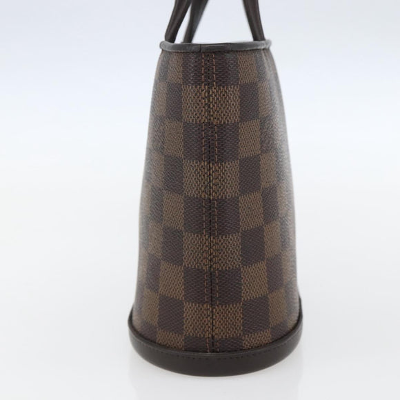 LOUIS VUITTON Damier Ebene Impala Hand Bag SPO LV Auth 153719V
