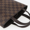 LOUIS VUITTON Damier Ebene Impala Hand Bag SPO LV Auth 153719V-6
