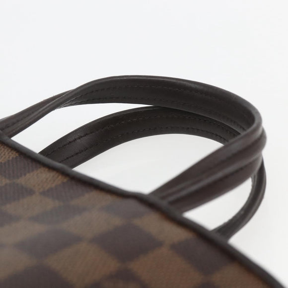 LOUIS VUITTON Damier Ebene Impala Hand Bag SPO LV Auth 153719V