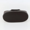 LOUIS VUITTON Damier Ebene Impala Hand Bag SPO LV Auth 153719V-5