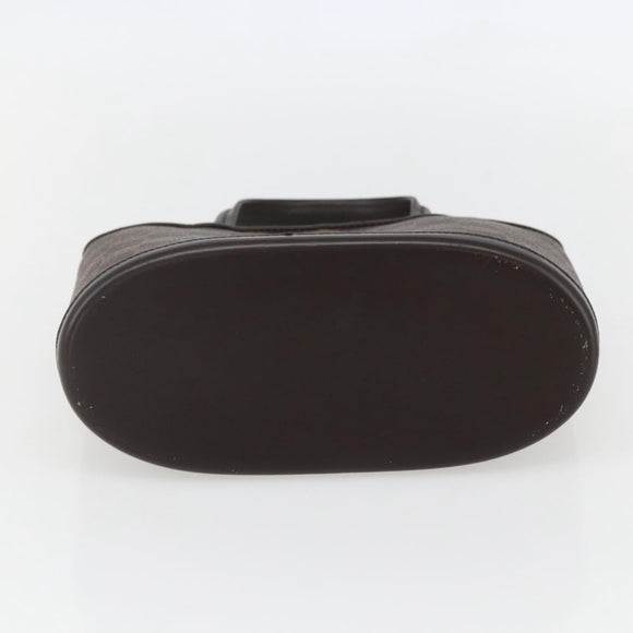 LOUIS VUITTON Damier Ebene Impala Hand Bag SPO LV Auth 153719V