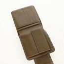 CELINE C Macadam Canvas Bifold Wallet Green Auth 153720V-9