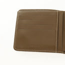 CELINE C Macadam Canvas Bifold Wallet Green Auth 153720V-19