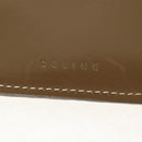 CELINE C Macadam Canvas Bifold Wallet Green Auth 153720V-16