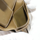 CELINE C Macadam Canvas Bifold Wallet Green Auth 153720V-20