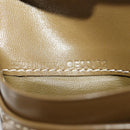 CELINE C Macadam Canvas Bifold Wallet Green Auth 153720V-21