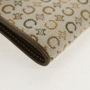 CELINE C Macadam Canvas Bifold Wallet Green Auth 153720V-6