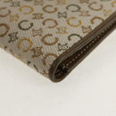 CELINE C Macadam Canvas Bifold Wallet Green Auth 153720V-14