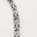 LOUIS VUITTON Chain Strap metal 22.4"" Silver LV Auth 153721M-13