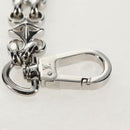 LOUIS VUITTON Chain Strap metal 22.4"" Silver LV Auth 153721M-8