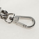 LOUIS VUITTON Chain Strap metal 22.4"" Silver LV Auth 153721M-9