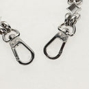 LOUIS VUITTON Chain Strap metal 22.4"" Silver LV Auth 153722M-13