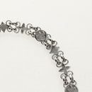 LOUIS VUITTON Chain Strap metal 22.4"" Silver LV Auth 153722M-16