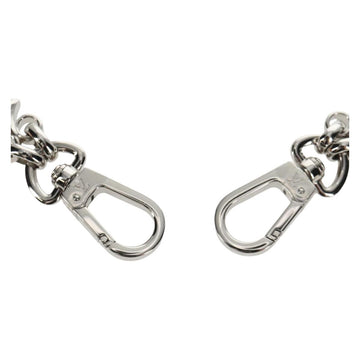 LOUIS VUITTON Chain Strap metal 22.4"" Silver LV Auth 153722M - 0